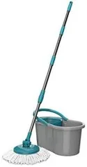 [PRIME]Mop Giratório FlashLimp Fit MOP5010 com Balde 8 litros R$50