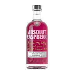 [Leve 4] Vodka Absolut Raspberri - 750 ml