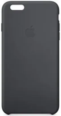 Capa Para iPhone 6 Plus Silicone Preto Mgr92bz/A - R$ 87,12
