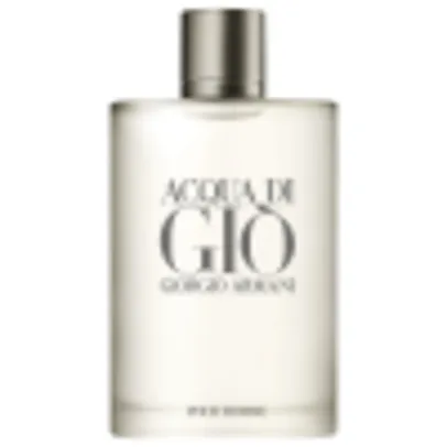 Acqua di Giò Pour Homme Giorgio Armani Eau de Toilette - Perfume Masculino 200ml