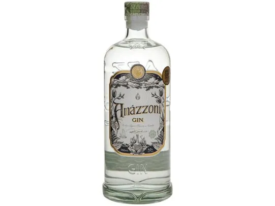 [CLIENTE OURO] Gin Amázzoni Tradicional - 750ml | R$63