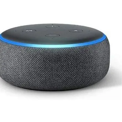 Amazon Alexa Echo Dot 3 Geração - Preto