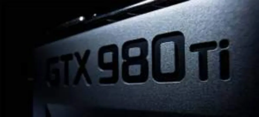 [BalãodaInformática] Placa de Vídeo Gigabyte WindForce GPU GTX 980Ti (GV-N98TWF3OC-6GD) por R$ 2599