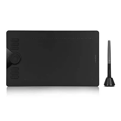 Tablet de desenho gráfico Huion HS610, dispositivos Android, função inclinada, caneta Stylus sem bateria com pressão de caneta 8192