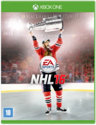 Jogo NHL 16 - Xbox One - R$45