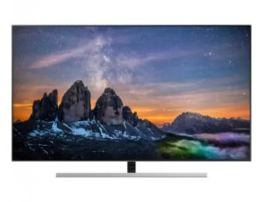 QLED TV UHD 4K 2019 Q80 55”, Pontos Quânticos - Samsung