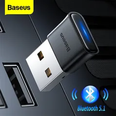 [NOVOS USUÁRIOS] Baseus adaptador bluetooth 5.1