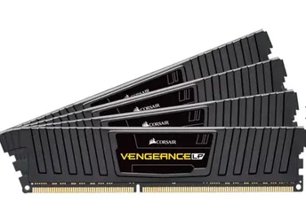 MEMORIA CORSAIR VENGEANCE LP, 32GB (4X8GB), DDR3, 1600MHZ, C10