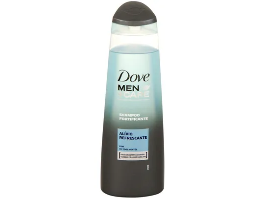 [Leve 3 e pague 2] Shampoo Dove Men+Care Alívio Refrescante Ice Cool