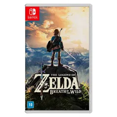 Jogo Zelda Breath Of The Wild Nintendo Switch