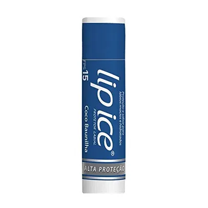 (Prime) Lip Ice Protetor Labial FPS15 - Coco e Baunilha 3.5g | mín 2 | R$3,69 cada