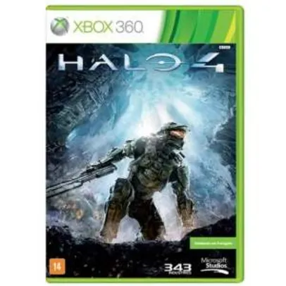 [Casa Bahia] Jogo Halo 4 - Xbox 360 - Só pra Retirar em loja! - R$32