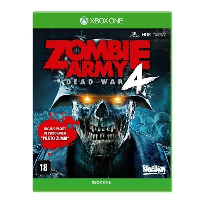 Game Zombie Army 4: Dead War - Day One Edition Xbox one