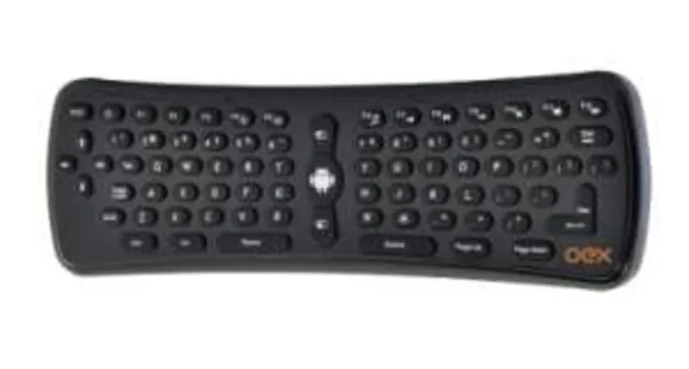 [SARAIVA]  Mouse e Teclado Oex Ck103 Para Smart TV - R$ 95