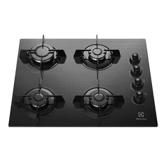 [Regional] Cooktop a Gás Electrolux 4 Bocas Preto KE4GP – Bivolt