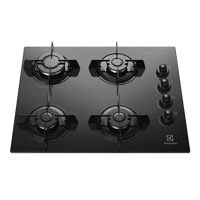 [Regional] Cooktop a Gás Electrolux 4 Bocas Preto KE4GP – Bivolt