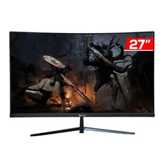 Monitor Gamer Duex DX270ZG, 27 Pol, Curvo, VA, FHD, 1ms, 240Hz, FreeSync, HDMI/DP, DX270ZG