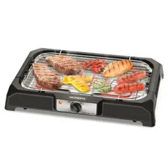 Churrasqueira Elétrica Mondial Steak 2000W com Controle de Temperatura | R$80