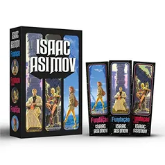 Box - Trilogia Da Fundação + 3 Marcadores Exclusivos