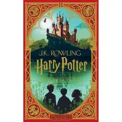 HARRY POTTER E A PEDRA FILOSOFAL (Ilustrado por MinaLima) | R$90