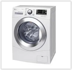 Lavadora LG Prime Washer WM11WPS6A, Painel Touch Led, 11Kg, Branca por R$ 1999