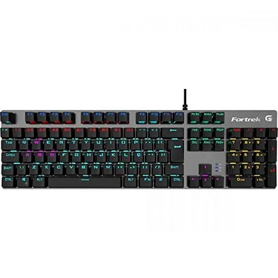 Teclado Gamer Mec RBW Fortreck Black Hawk 