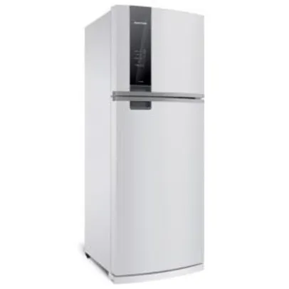Refrigerador Brastemp BRM56AB Frost Free com Turbo Ice 462L - Branco - R$2429