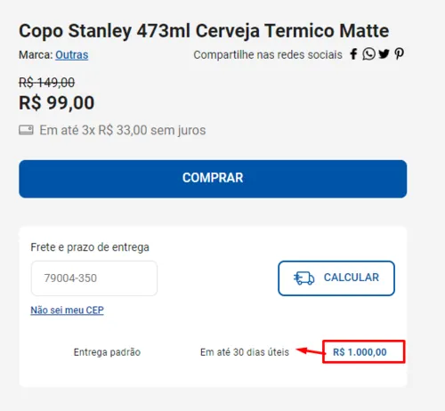 Imagen na descrição da promoção