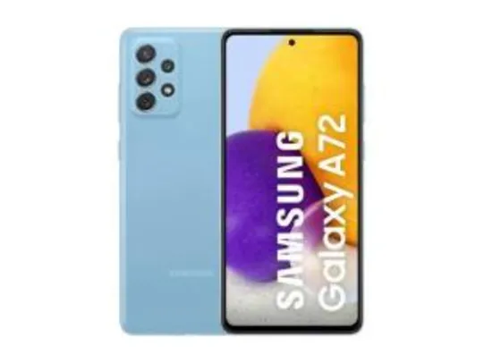 Galaxy A72 Ganhe Galaxy Buds Live + Voucher R$ 500 Rappi | R$ 2249