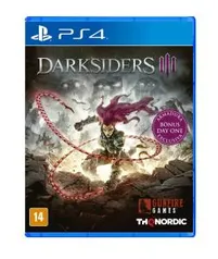 [AME] Darksiders III Edição de lançamento PS4 - R$220 (com ame R$109,99)