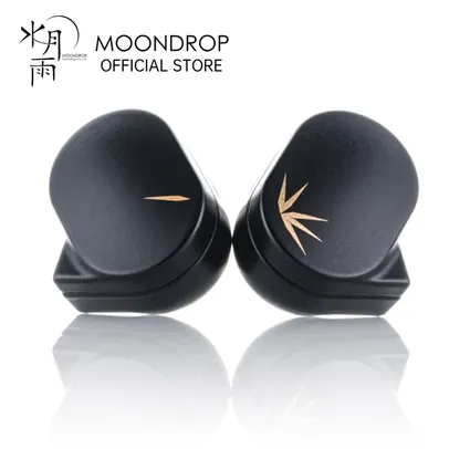 [R$ 71,63 MOEDAS/GPay/APP/Tx Inclusa] Fone de Ouvido In Ear Hifi MOONDROP CHU II IEMs Driver Dinâmico, Cabo intercambiável