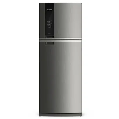 Geladeira Frost Free Duplex Brastemp 462 litros cor Inox com Turbo Control - BRM56BK