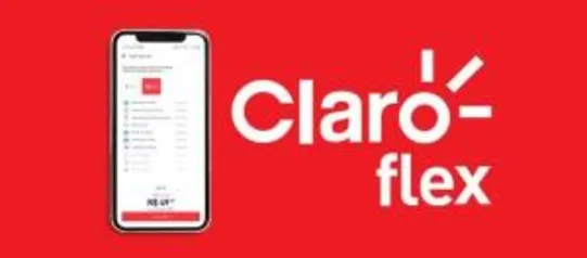 [Claro flex - Usuários selecionados] Volte e ganhe R$10 na primeira mensalidade