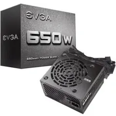 Fonte EVGA 650W