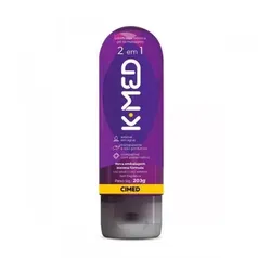 Gel Lubrificante K-Med 2 em 1 200ml