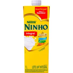 Leite Longa Vida Integral Ninho 1L