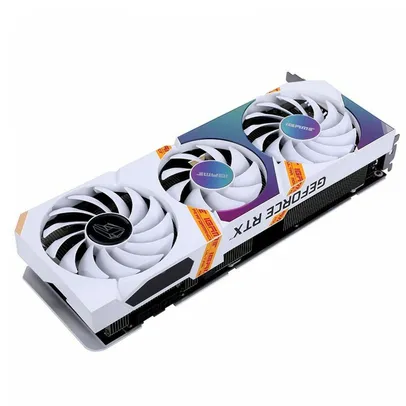 Placa de Vídeo Colorful iGamer GeForce RTX 3060 Ultra White OC, 12GB L-V, GDDR6, 192bit | R$4958