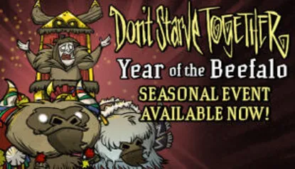 [PC] Don't Starve Together - STEAM | R$ 10