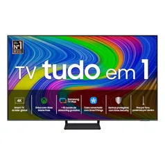 Samsung Smart TV 70" QLED 4K 70Q65D - Tecnologia de Pontos Quânticos, Design AirSlim