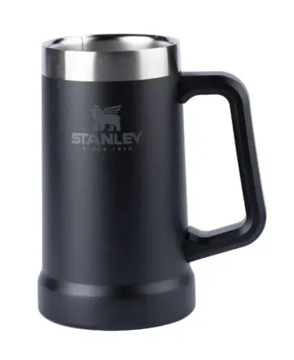 Caneca Térmica de Cerveja Stanley Matte Black | 709ML