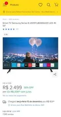 Smart TV Samsung 55 TU8000 series 8