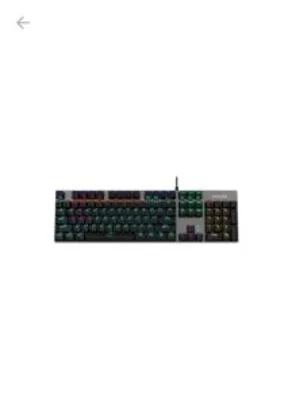 Teclado gamer mecanico philips spk8004 | R$165