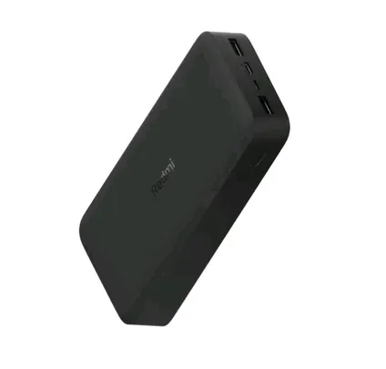 Powerbank Redmi 20000mah - carregamento rápido