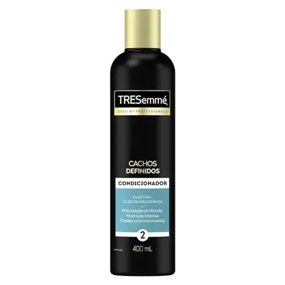 [R$ 10 +por- & REC] TRESemmé Cachos Definidos Condicionador 400 ML