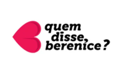  R$60 OFF em suas compras com Quem Disse Berenice