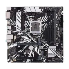 Placa-Mãe Asus Prime Z390M-Plus - Intel 9ª e 8ª Geração