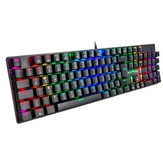 [AME R$209] Teclado Gamer Viper Pro Mamba Mecânico Retroiluminado 30% de cashback AME