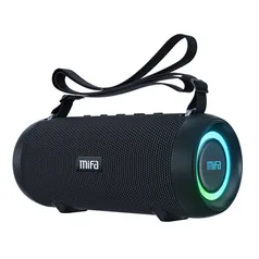 Caixa de Som MIFA A90 60 WATTS com LED RGB│ IPX8 (pode mergulhar até 3 metros). 8000mAh