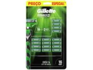 [APP]16 Cargas para Aparelho Gillette Match3