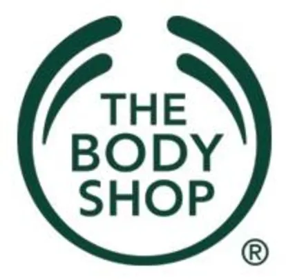 Até 50% de desconto em produtos na The Body Shop